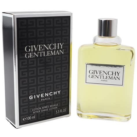 monsieur givenchy after shave lotion|Givenchy gentleman perfume.